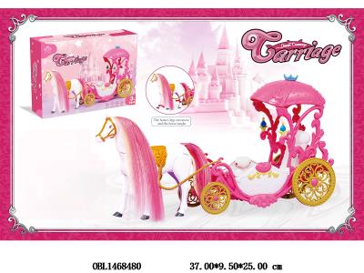 电动马车带声音 3*AA无包电_OBL1468480