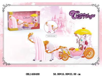 电动马车带声音 3*AA无包电_OBL1468488