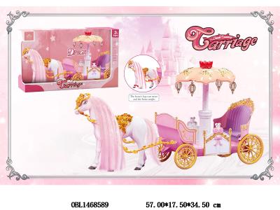 电动马车带声音 3*AA无包电_OBL1468589