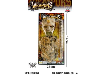 仿真复古罗马兵器套装_OBL1870860