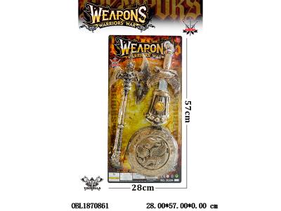 仿真复古罗马兵器套装_OBL1870861