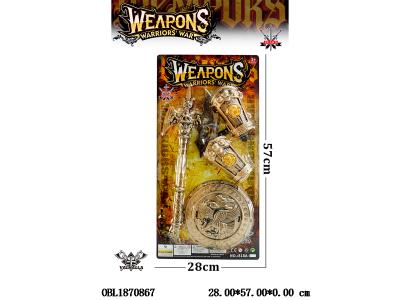 仿真复古罗马兵器套装_OBL1870867