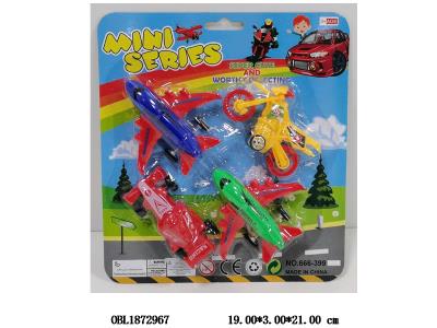 4只装滑行方程车/飞机/摩托车_OBL1872967