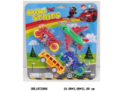 4只装滑行巴士车/飞机/摩托车_OBL1872968