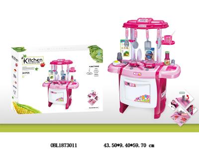 厨具台套装 带灯光音乐 3粒AA不包电_OBL1873011