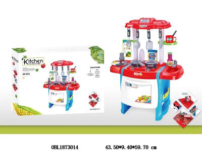 厨具台套装 带灯光音乐 3粒AA不包电_OBL1873014