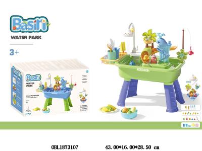 电动戏水钓鱼/洗手盆套装 4*AA不包电_OBL1873107