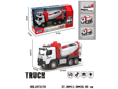 惯性搅拌车带灯光音乐 3*AG13包电_OBL1873170