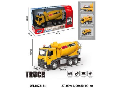 惯性搅拌车带灯光音乐 3*AG13包电_OBL1873171