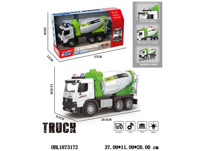 惯性搅拌车带灯光音乐 3*AG13包电_OBL1873172