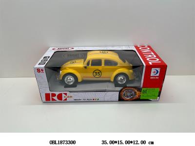 四通甲壳虫遥控车 车身3*AA不包电 遥控2*AA不包电_OBL1873300