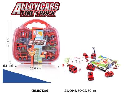 6只装合金回力车手提盒套装_OBL1874316