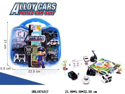 6只装合金回力车手提盒套装_OBL1874317