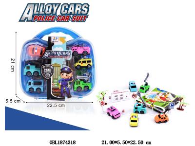 6只装合金回力车手提盒套装_OBL1874318