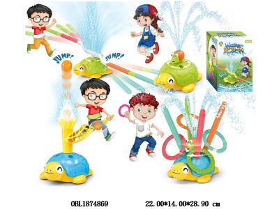 戏水乌龟/套圈/接球/跳障套装_OBL1874869