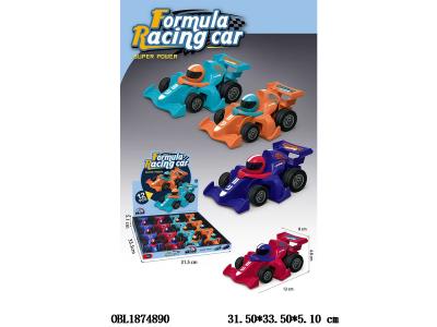 回力车 12只装一展示盒 4色混装_OBL1874890