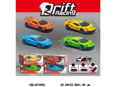 惯性漂移车 4色混装_OBL1874892