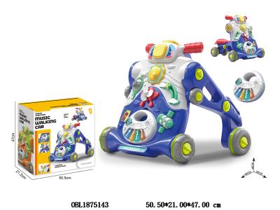 婴儿学步车带灯光音乐 3*AA不包电_OBL1875143