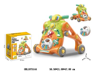 婴儿学步车带灯光音乐 3*AA不包电_OBL1875144