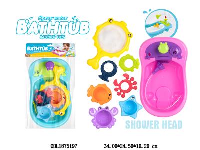 浴盆套装 按压出水 2色混装_OBL1875197