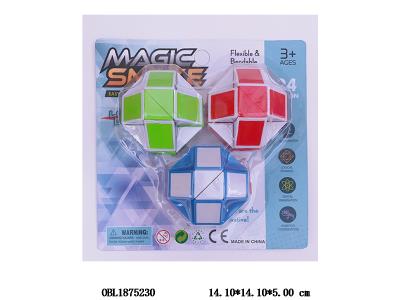 3条装 24段魔尺 多色混装_OBL1875230