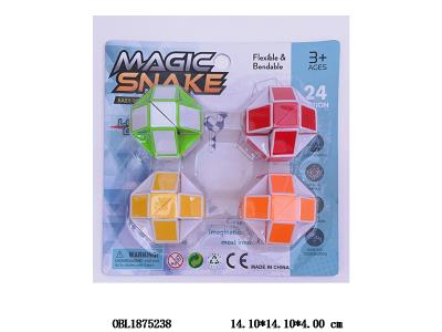 4条装 24段魔尺 多色混装_OBL1875238