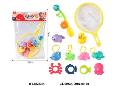 搪胶钓鱼套装_OBL1875324