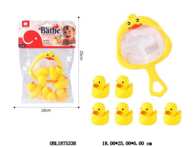 捞鸭子洗澡玩具套装_OBL1875338