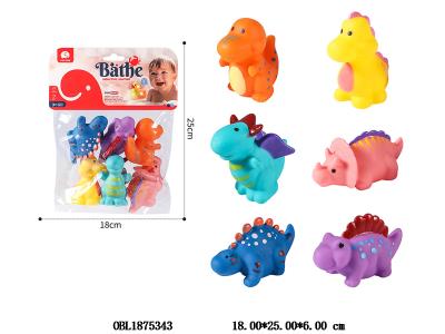 6只装搪胶喷水恐龙_OBL1875343
