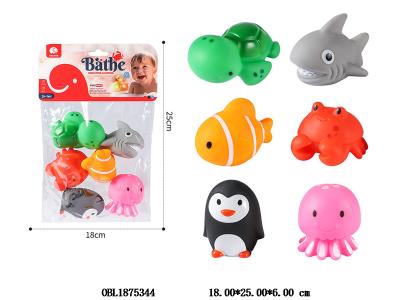 6只装搪胶海底动物_OBL1875344