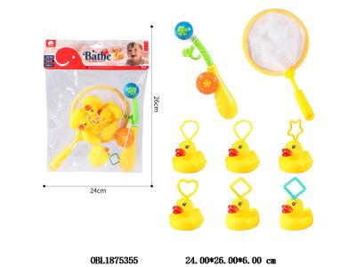 搪胶钓鸭子套装_OBL1875355