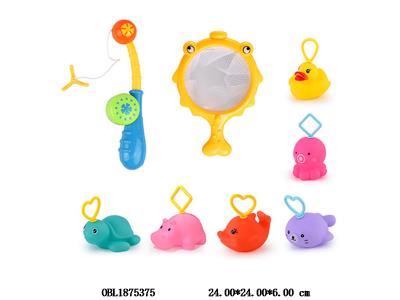 搪胶钓鱼套装_OBL1875375