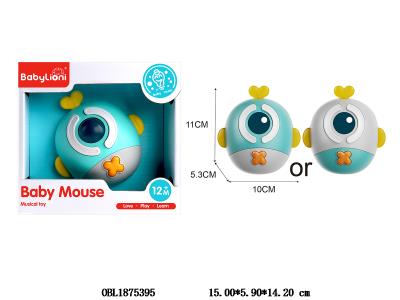 婴儿鼠标 2色混装 2*AAA
不包电_OBL1875395