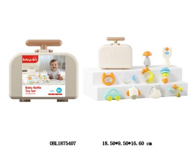 10只装婴儿摇铃 行李箱_OBL1875407