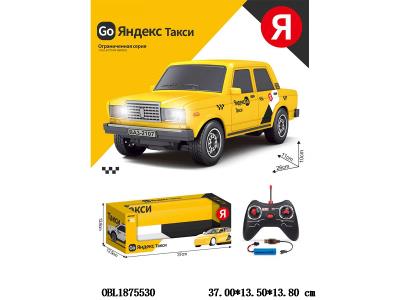 俄文1:16遥控车带灯光配USB线 车身3.7V锂电池包电 遥控器2*AA不包电 27频率_OBL1875530