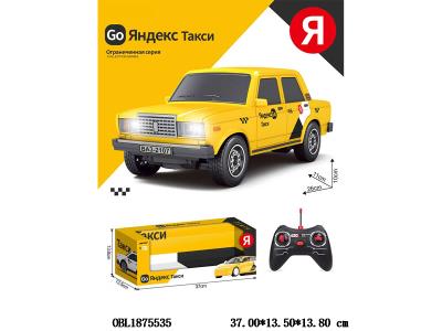 俄文1:16遥控车带灯光 车身4*AA不包电 遥控器2*AA不包电 27频率_OBL1875535