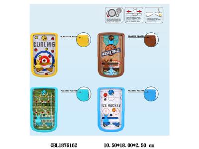 益智接豆游戏机 4色混装_OBL1876162