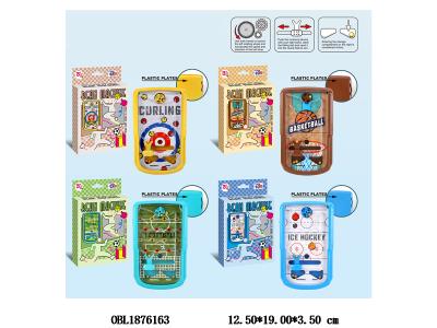 益智接豆游戏机 4色混装_OBL1876163