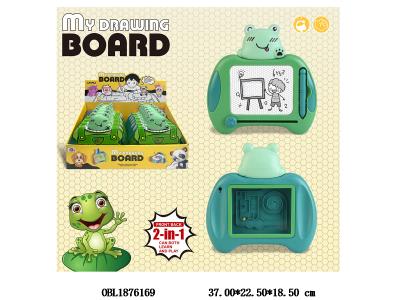 磁性迷宫黑白写字板 12只装一展示盒_OBL1876169