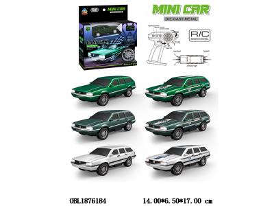 遥控合金车配USB线 车身3.7V锂电池包电 遥控器2*AA不包电_OBL1876184