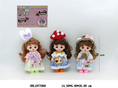 7寸实身活动关节仿真眼芭芘 三款混装_OBL1877068