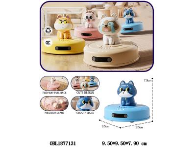 双回力卡通扫地车 4色混装_OBL1877131