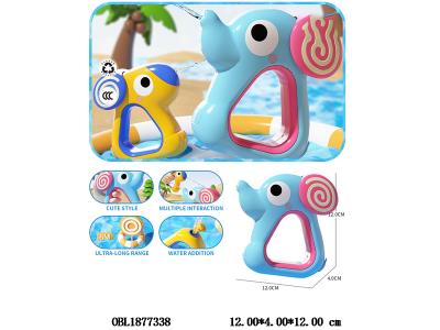 大耳动物水枪 4色混装_OBL1877338