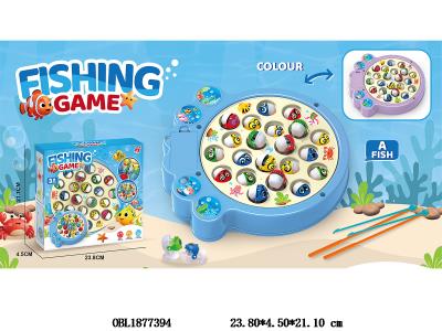 电动钓鱼套装带音乐 2*AA不包电_OBL1877394