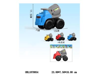 滑行工程车 3色混装_OBL1878854