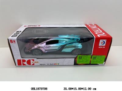 四通遥控车 车身3*AA不包电 遥控器2*AA不包电 27频率_OBL1879708