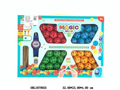 百变插珠套装 配电子手表 1*AA不包电_OBL1879925