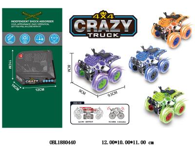 惯性沙滩摩托车 4色混装_OBL1880440
