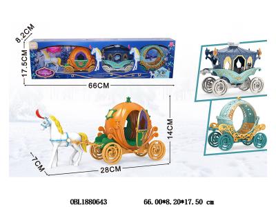 芭芘时尚马车套装_OBL1880643