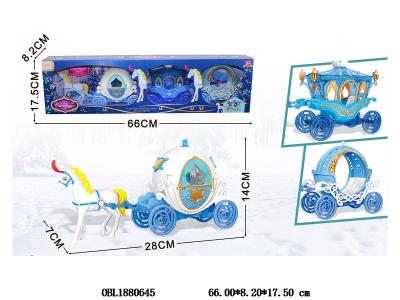 芭芘时尚马车套装_OBL1880645